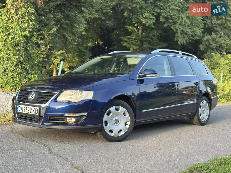 Универсал Volkswagen Passat 2008 в Умани