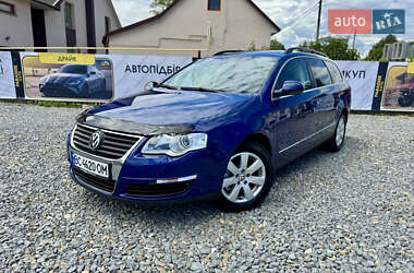 Универсал Volkswagen Passat 2008 в Черновцах