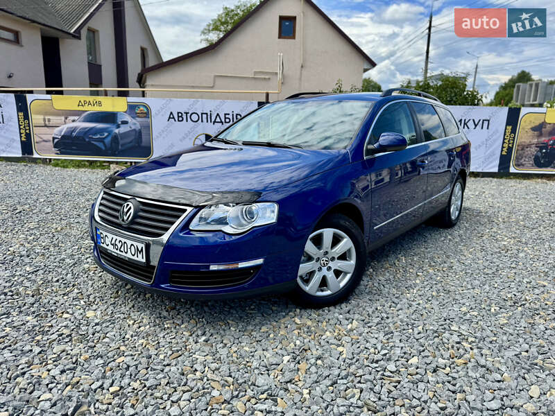 Volkswagen Passat 2008