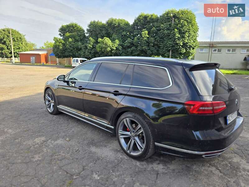 Volkswagen Passat 2015