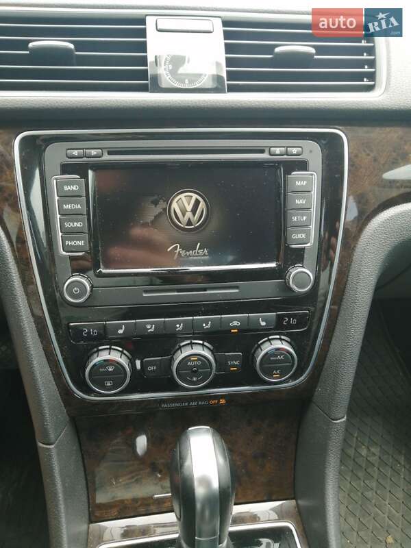 Седан Volkswagen Passat 2014 в Львове фото 7 Седан Volkswagen Passat 2014 в Львове
