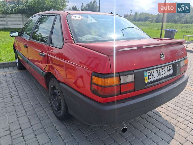 Volkswagen Passat 1989