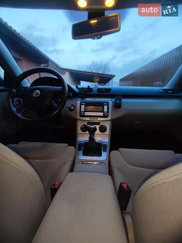 Универсал Volkswagen Passat 2008 в Мукачево