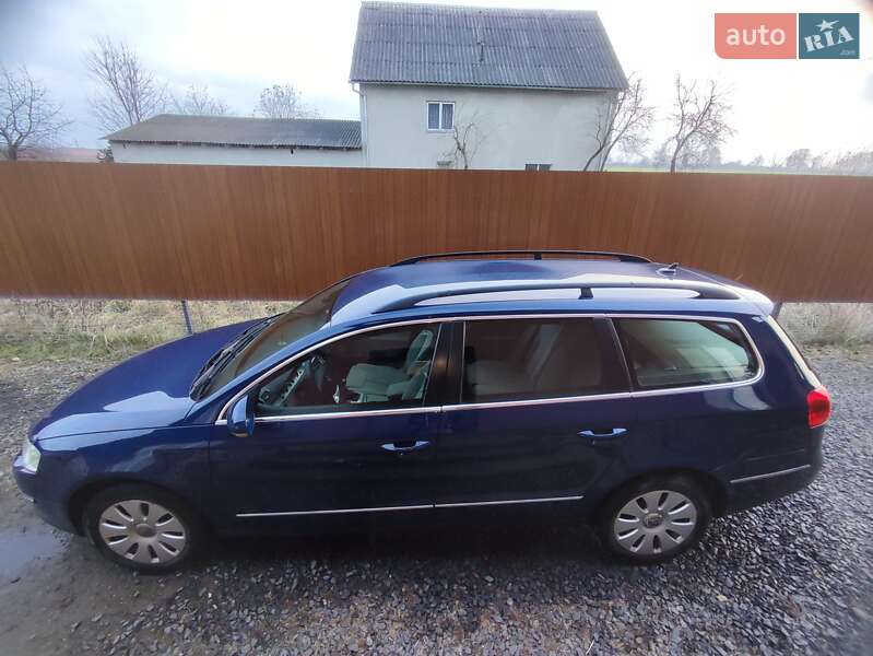 Универсал Volkswagen Passat 2008 в Мукачево