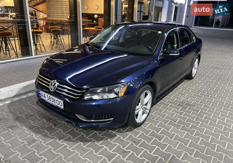 Volkswagen Passat 2013