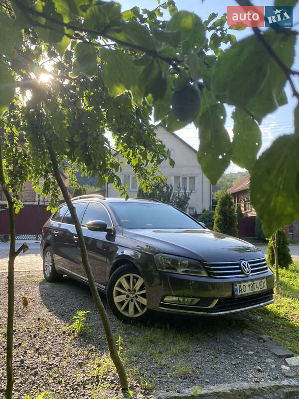 Volkswagen Passat 2012