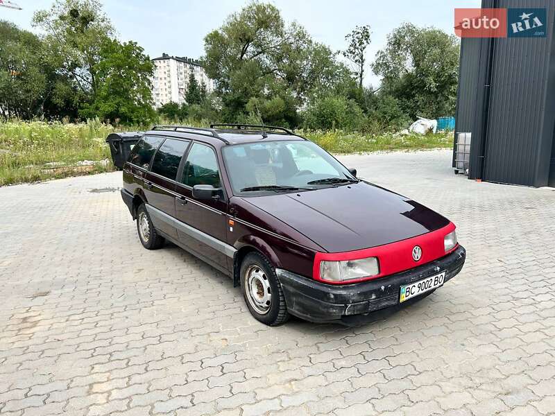Универсал Volkswagen Passat 1993 в Львове фото 8 Универсал Volkswagen Passat 1993 в Львове