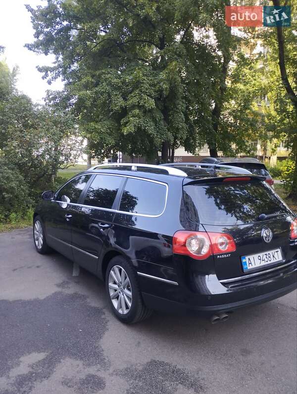 Универсал Volkswagen Passat 2008 в Киеве