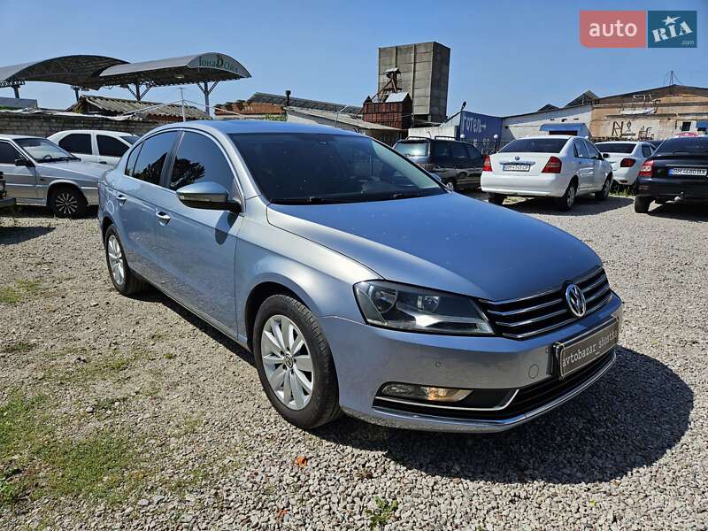 Volkswagen Passat 2012