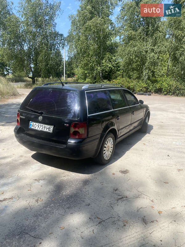 Универсал Volkswagen Passat 2002 в Чернигове
