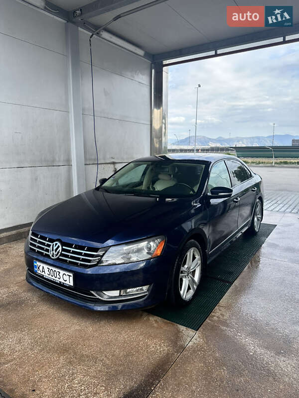 Седан Volkswagen Passat 2013 в Киеве фото 6 Седан Volkswagen Passat 2013 в Киеве