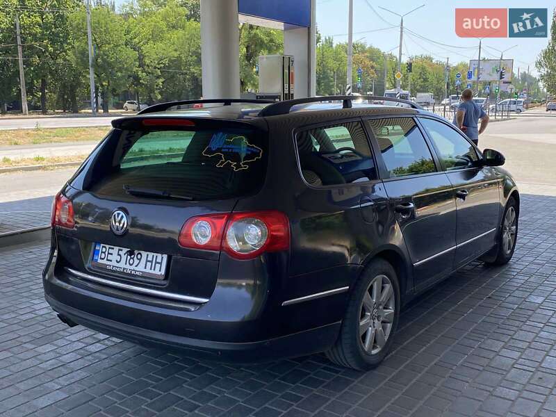 Универсал Volkswagen Passat 2006 в Николаеве
