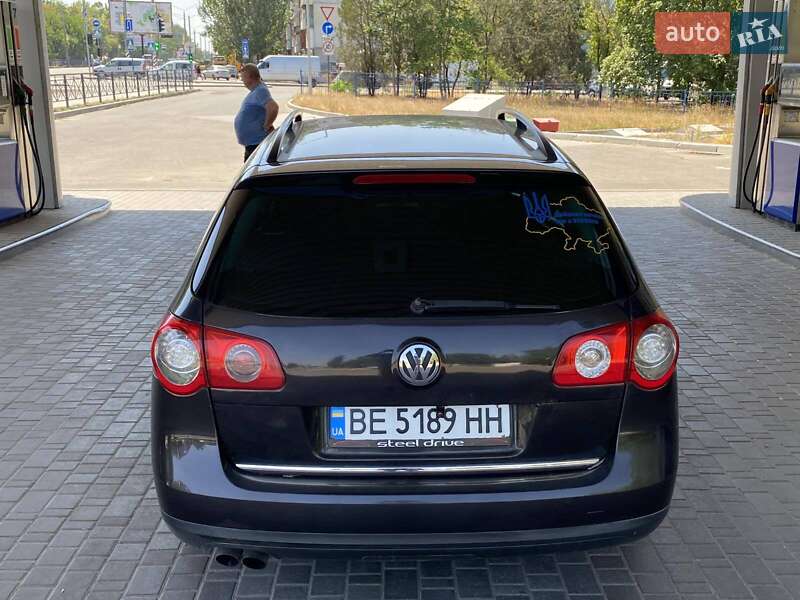 Универсал Volkswagen Passat 2006 в Николаеве
