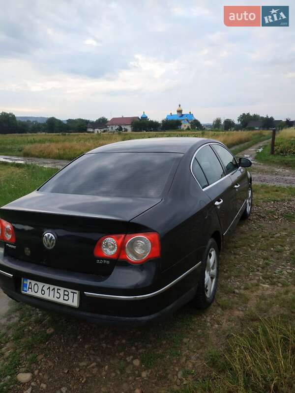 Седан Volkswagen Passat 2006 в Богородчанах фото 17 Седан Volkswagen Passat 2006 в Богородчанах