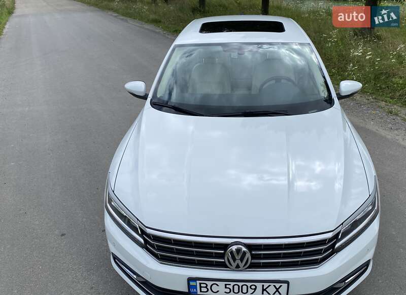Седан Volkswagen Passat 2016 в Львове фото 7 Седан Volkswagen Passat 2016 в Львове