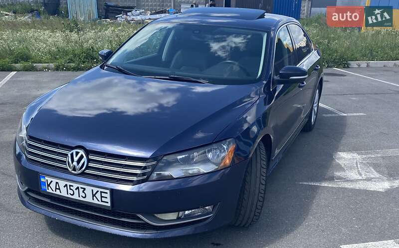 Volkswagen Passat 2012