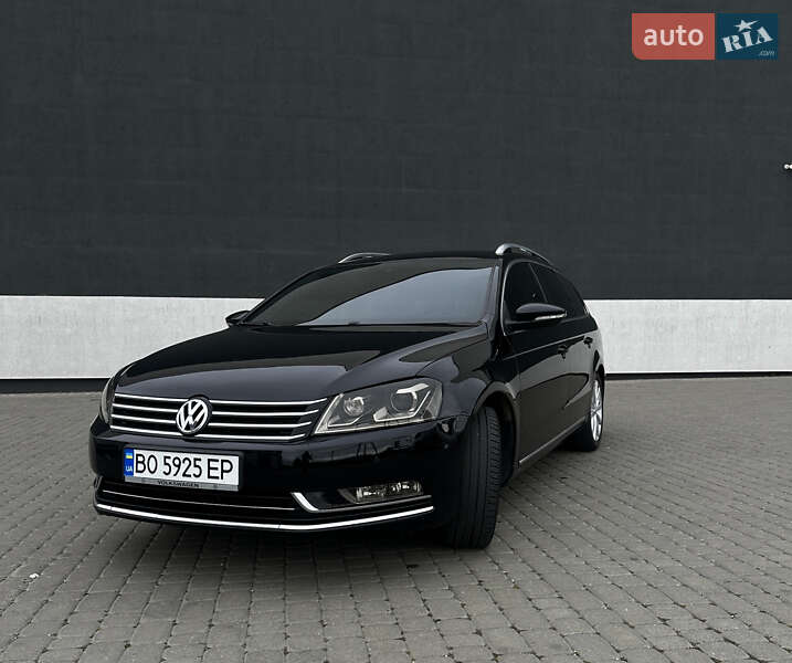 Volkswagen Passat 2011
