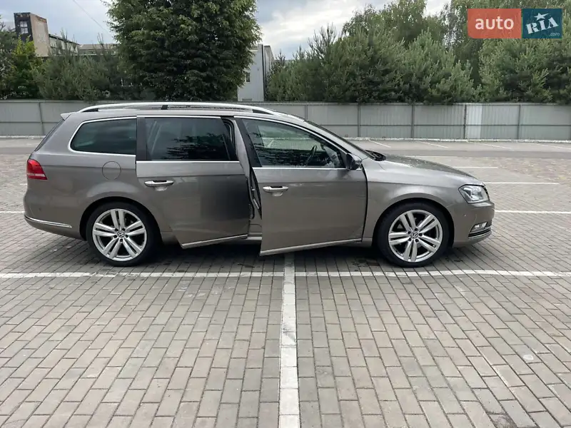 Volkswagen Passat 2011 VIN WVWZZZ3CZCE092593 фото оголошення 8 з 52