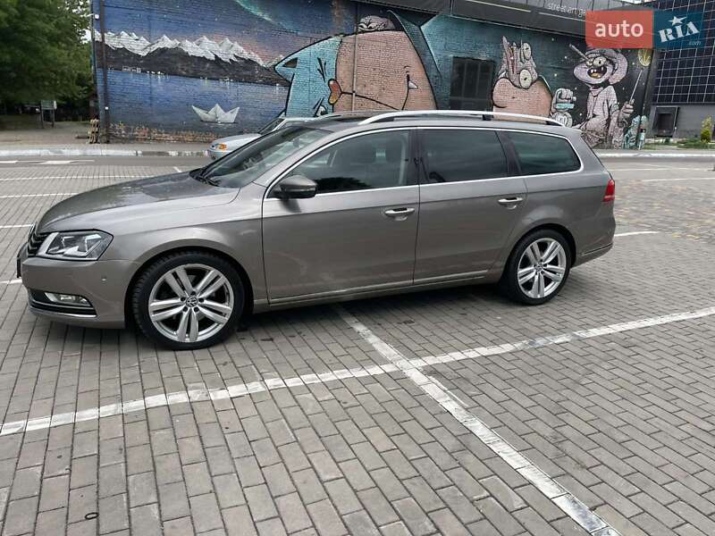 Универсал Volkswagen Passat 2011 в Чернигове