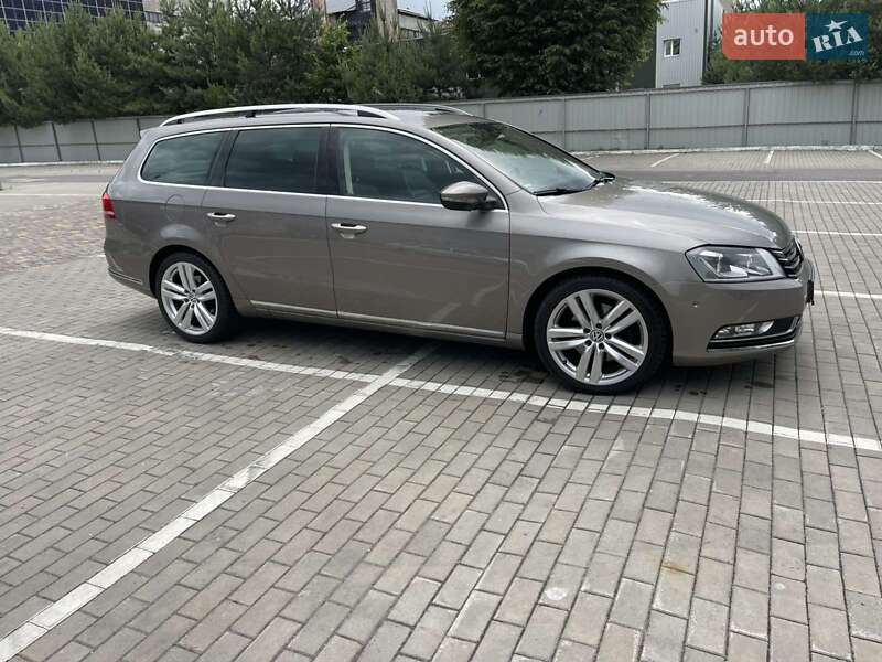 Универсал Volkswagen Passat 2011 в Чернигове
