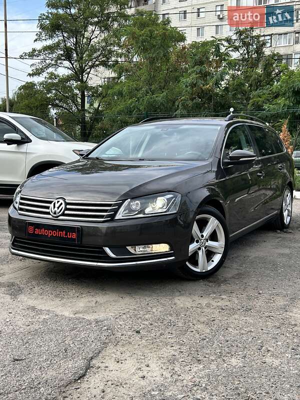 Volkswagen Passat 2012