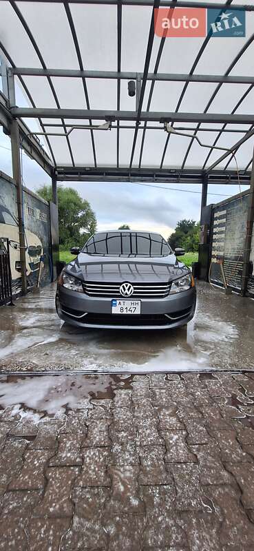 Volkswagen Passat 2014