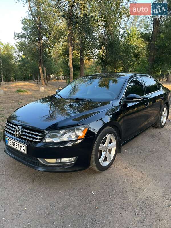 Volkswagen Passat 2012