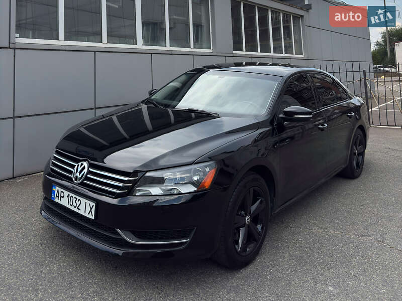 Volkswagen Passat 2012