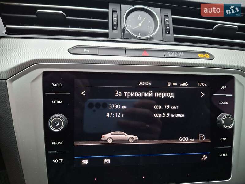 Седан Volkswagen Passat 2018 в Львове