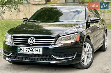 Седан Volkswagen Passat 2012 в Полтаві