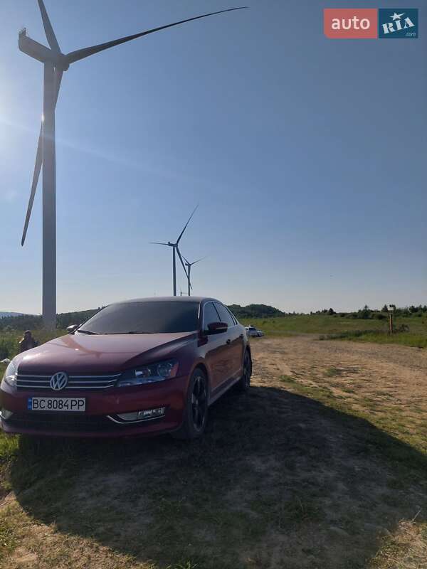 Volkswagen Passat 2015