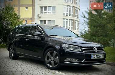 Універсал Volkswagen Passat 2011 в Івано-Франківську