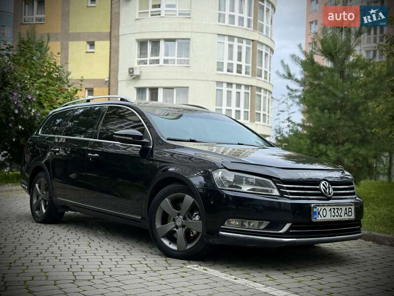 Volkswagen Passat 2011