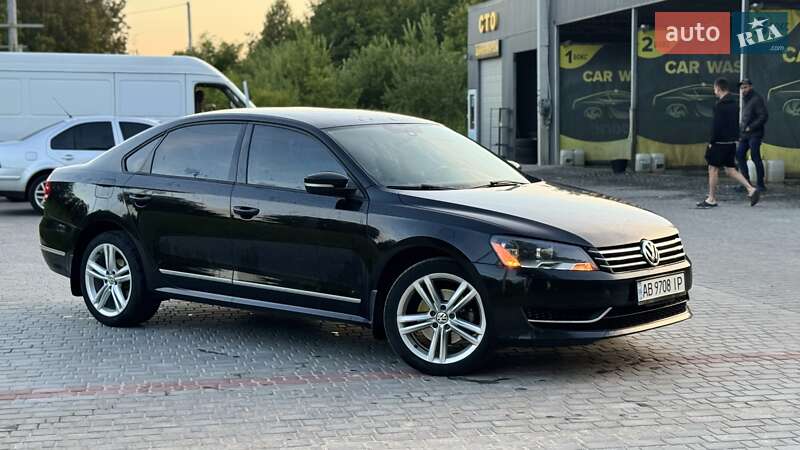 Седан Volkswagen Passat 2015 в Виннице