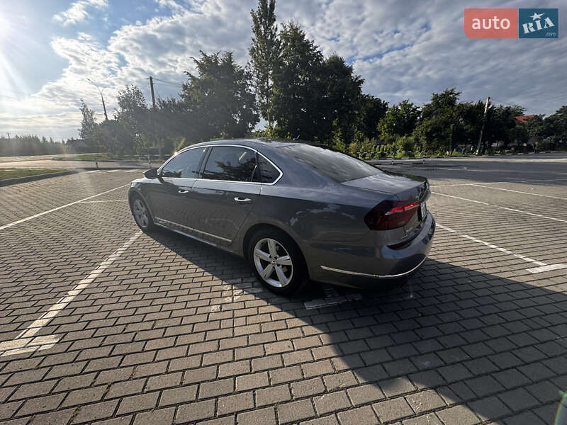 Седан Volkswagen Passat 2016 в Коломые