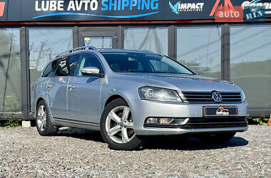 Универсал Volkswagen Passat 2011 в Львове