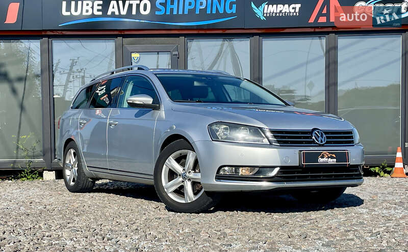 Volkswagen Passat 2011
