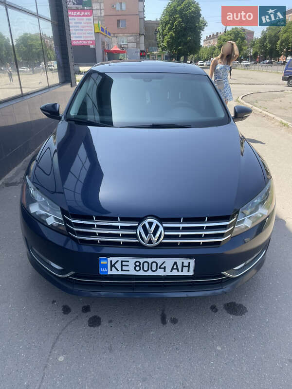 Volkswagen Passat 2012