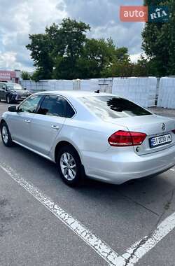 Седан Volkswagen Passat 2014 в Кременчуге