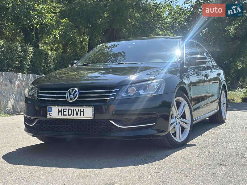 Volkswagen Passat 2013