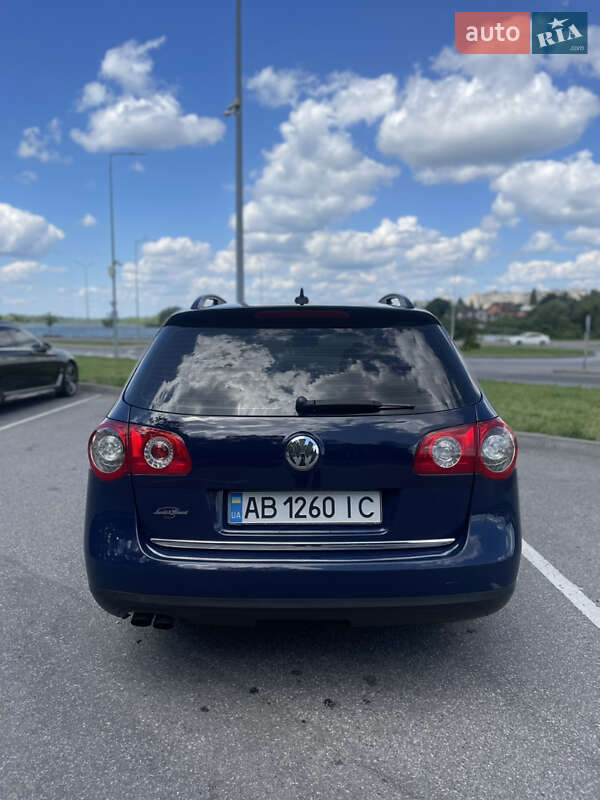 Универсал Volkswagen Passat 2008 в Виннице