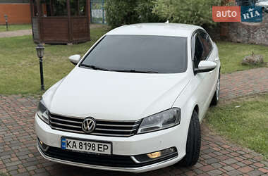 Седан Volkswagen Passat 2014 в 
