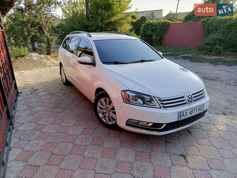 Volkswagen Passat 2013