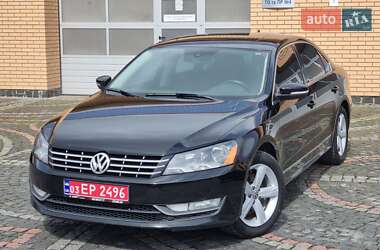 Седан Volkswagen Passat 2015 в Луцьку