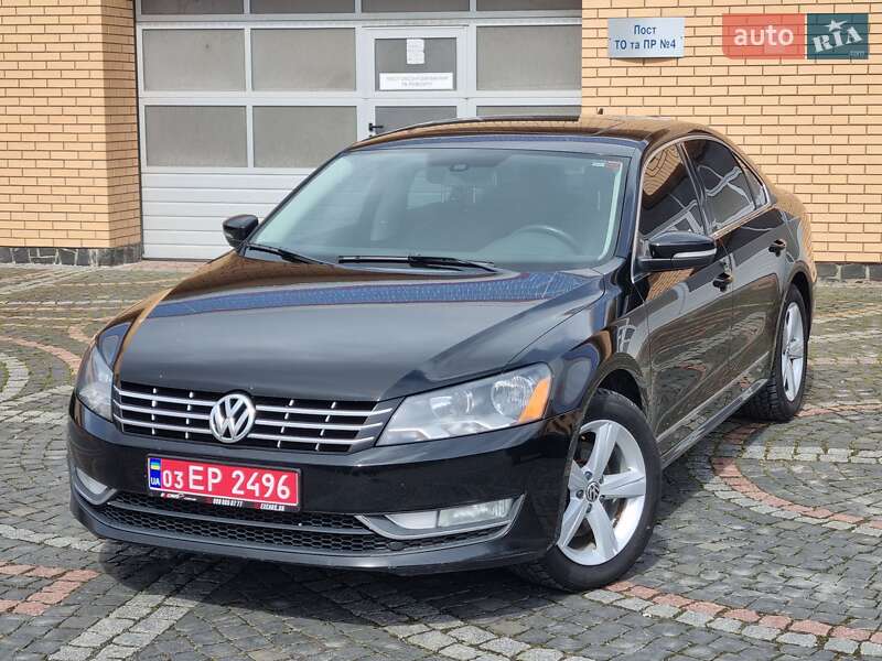 Volkswagen Passat 2015