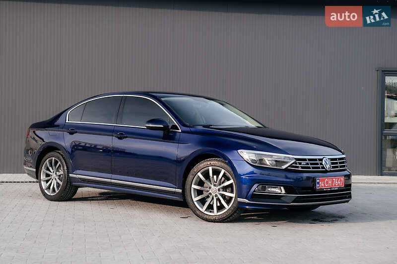 Volkswagen Passat 2018