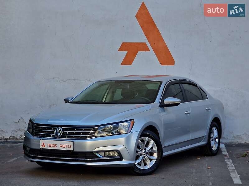 Volkswagen Passat 2016