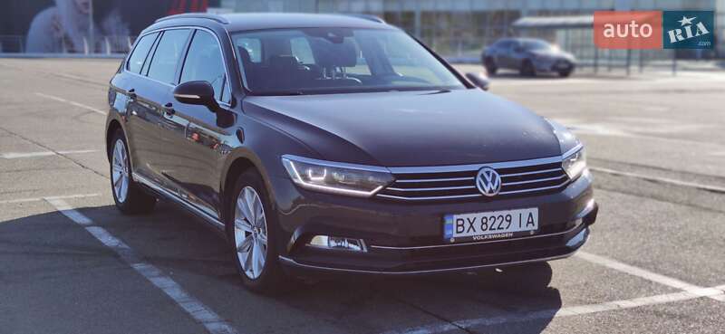 Универсал Volkswagen Passat 2015 в Нетешине