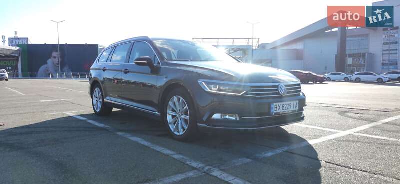 Универсал Volkswagen Passat 2015 в Нетешине