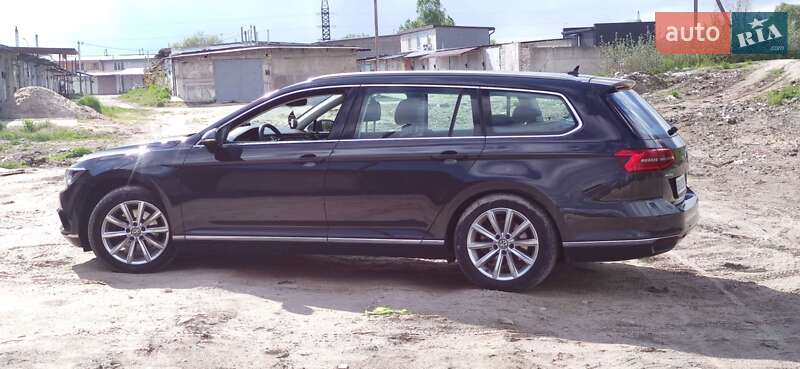 Универсал Volkswagen Passat 2015 в Нетешине